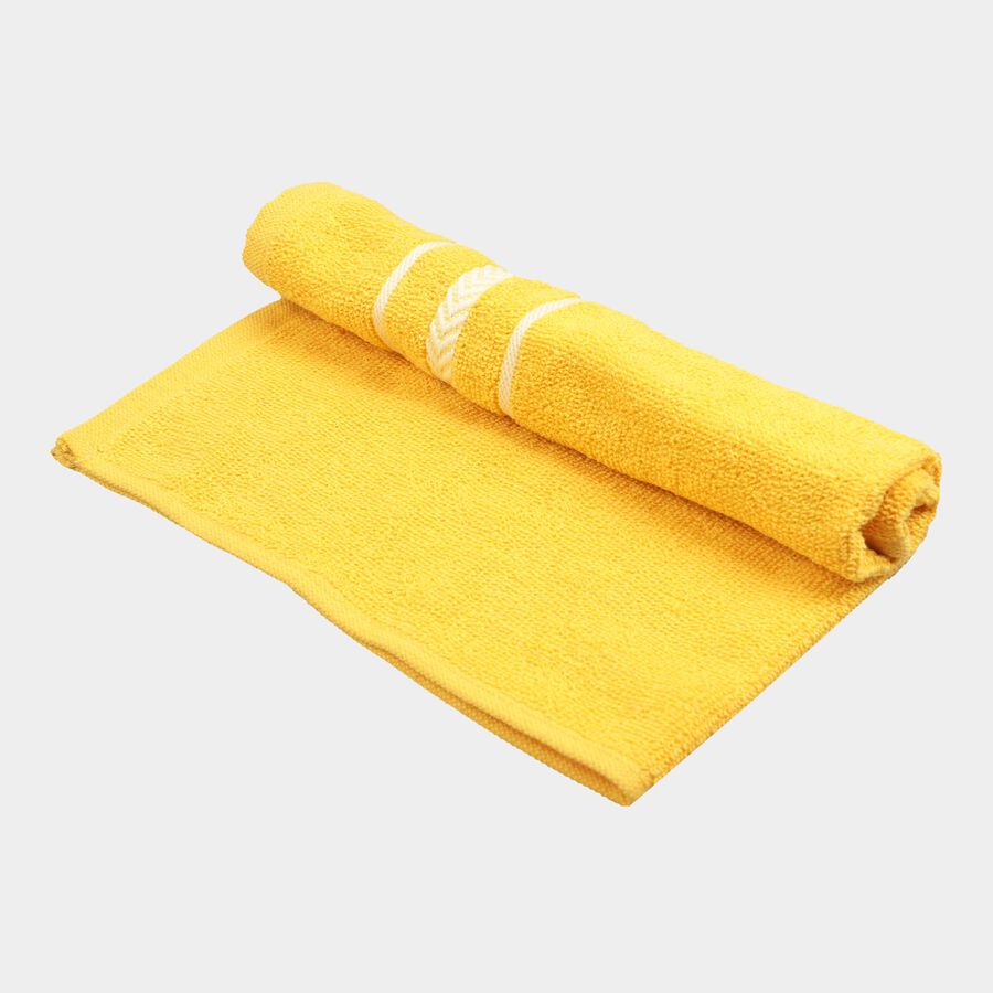 400 GSM Orange Cotton Hand Towel, , large image number null