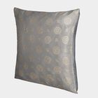 Grey Polyester Cushion Cover, , small image number null