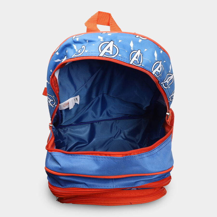 Avengers Printed Fabric Backpack, , large