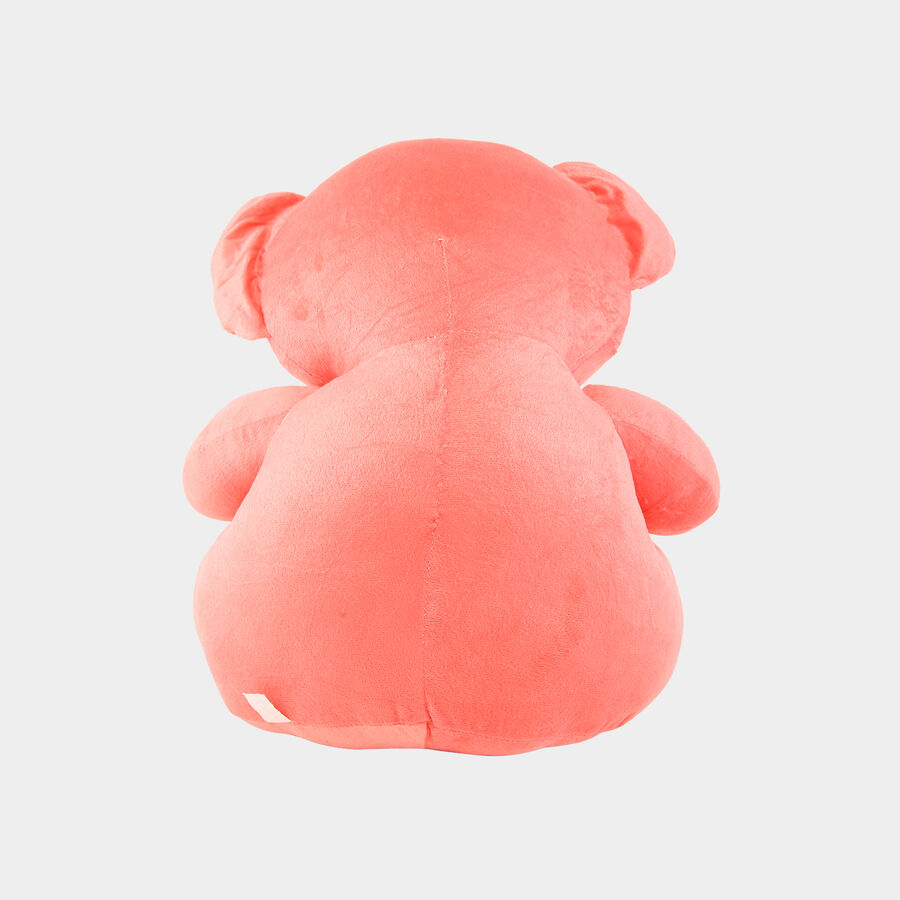 Large Huggable Teddy Bear With Bow, , large image number null
