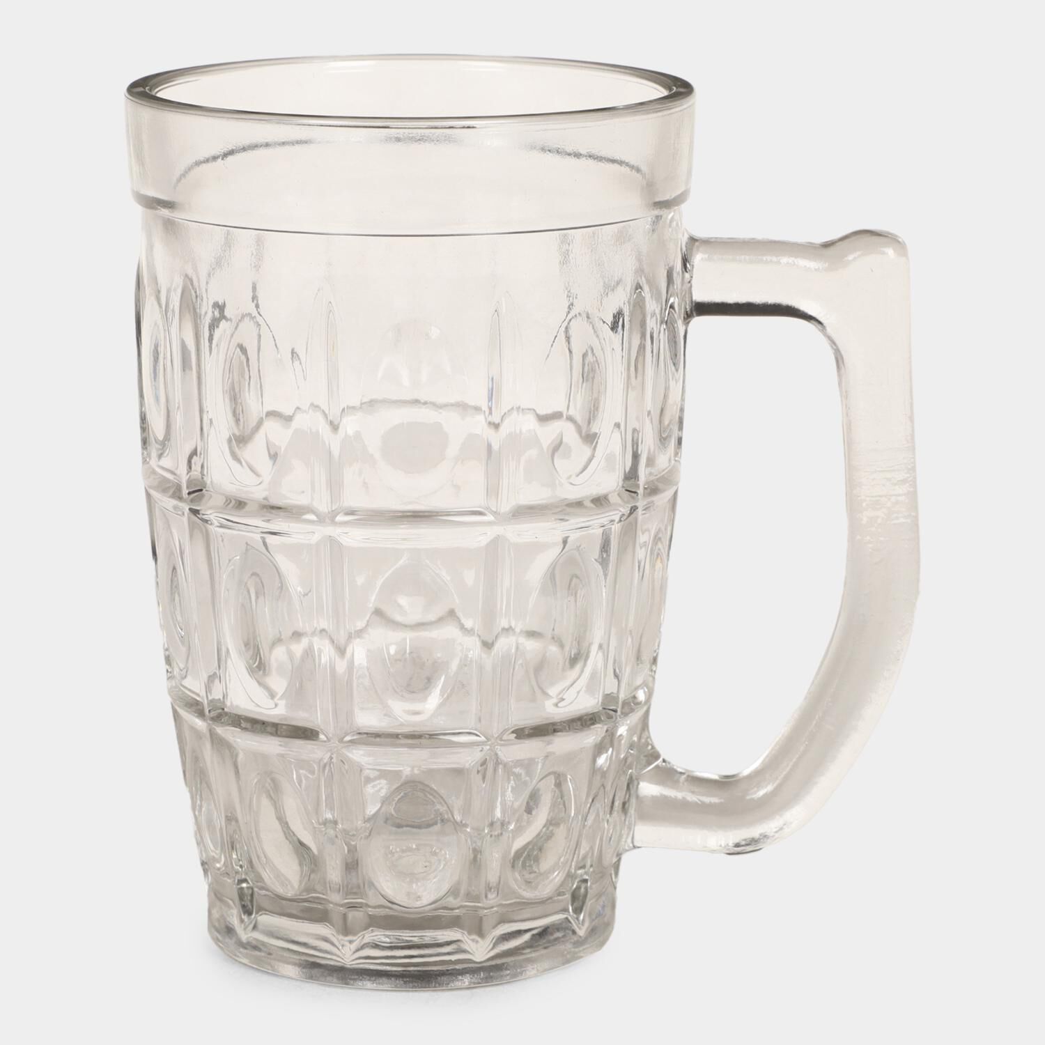 Home Finery                         300 ml Glass Mug