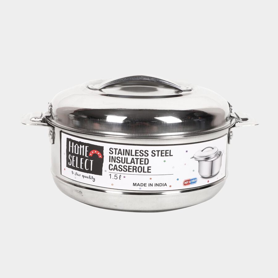 1.5 L Steel Casserole, , large image number null