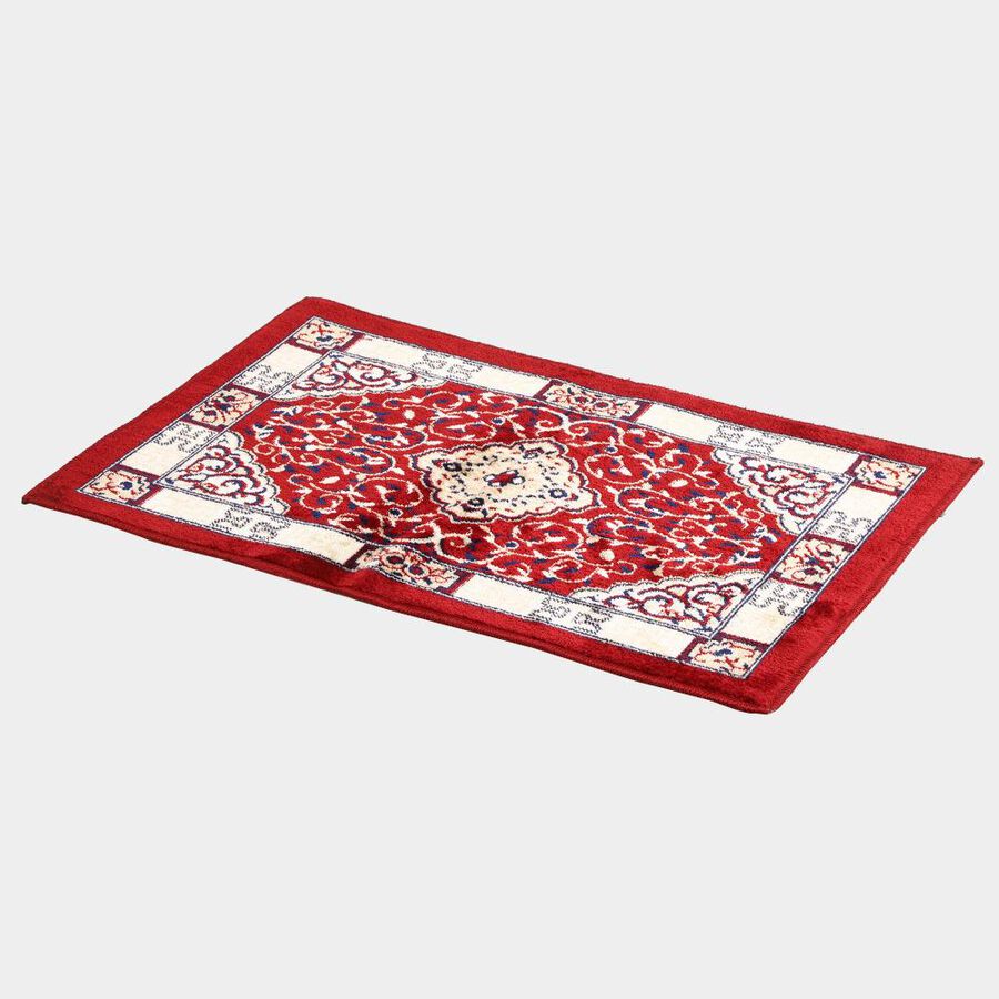 Maroon Polyester Carpet, , large image number null