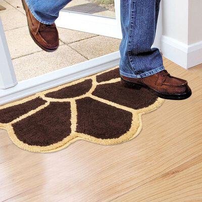 Brown Polyester Mat