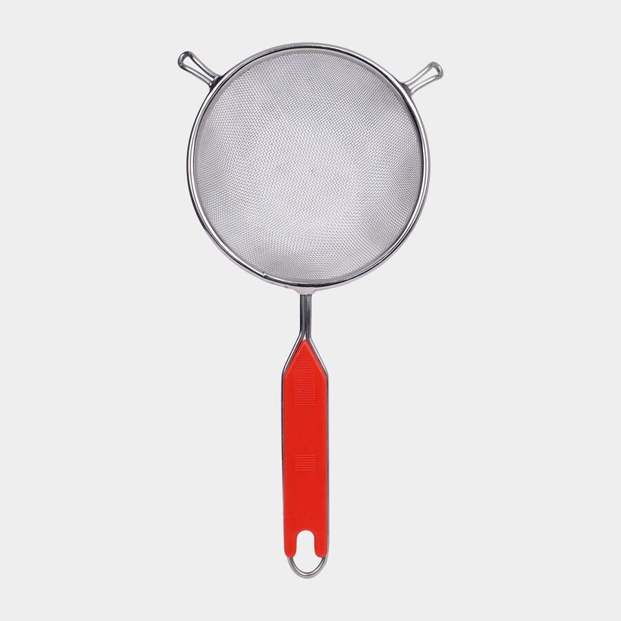 Steel Soup Strainer, 16 cm Dia., , large image number null