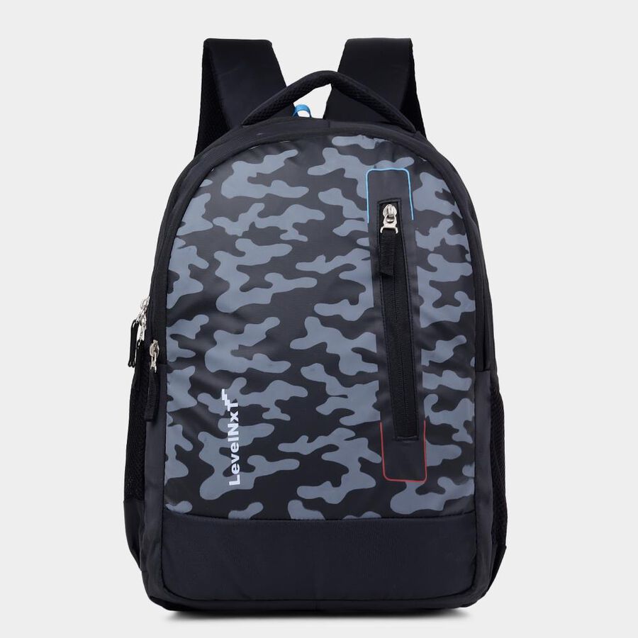 Black Polyester Backpack,50L (Approx), , large image number null