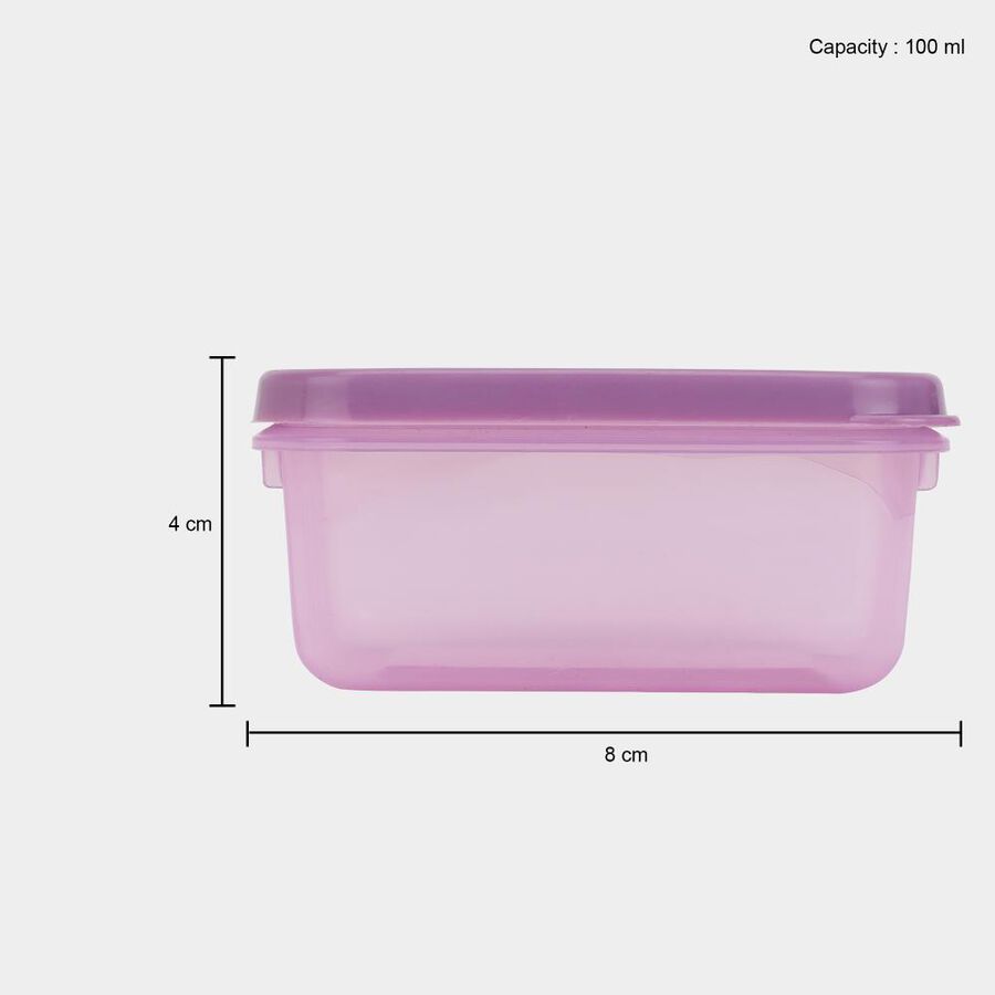 100ml Plastic Container Set of 3, , large