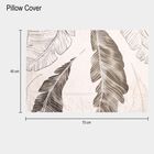 Beige Cotton Double Bedsheet With Pillow Cover, , small image number null