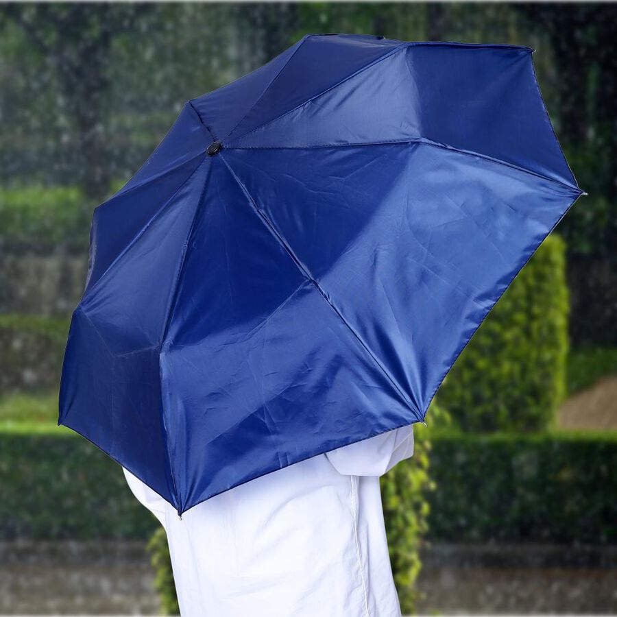 Men's Nylon And Polyester Umbrella, , large image number null