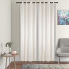 9ft. White Microfiber Long Door Curtain, , small image number null