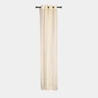 7ft. Cream Microfiber Door Curtain, , small image number null