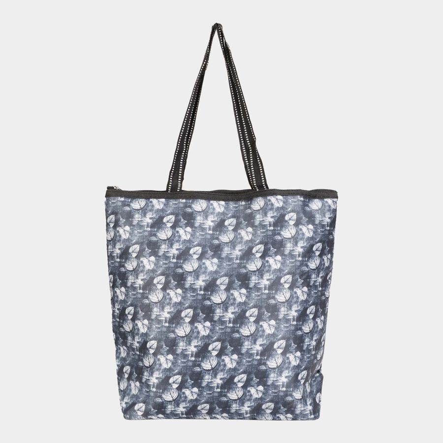 Blue Fabric-Polyester Bag, , large image number null