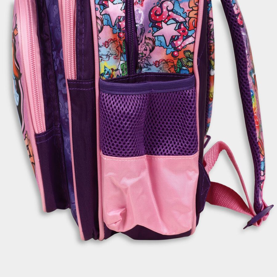 Kid's MyLittle Pony Printed Fabric Bag, , large