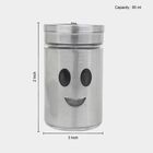 Glass and Steel Salt Shaker, 250 ml, , small image number null