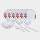 28 Pieces Melamine Dinner Set, , small image number null
