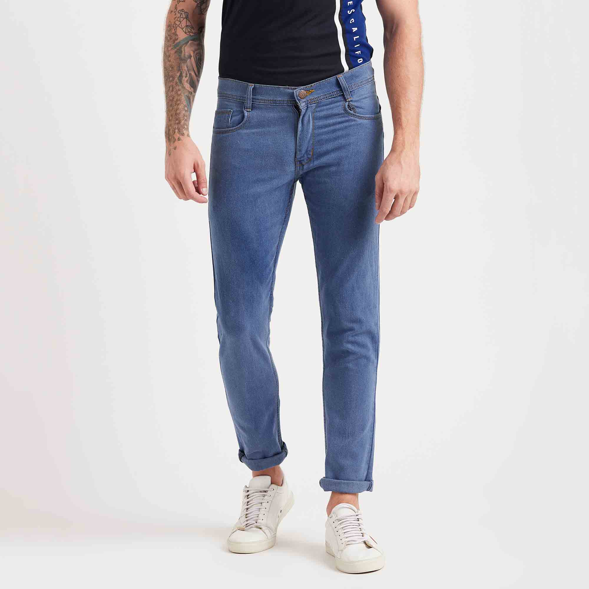 Wavelength Classic Slim Jeans | Vishal Mega Mart India