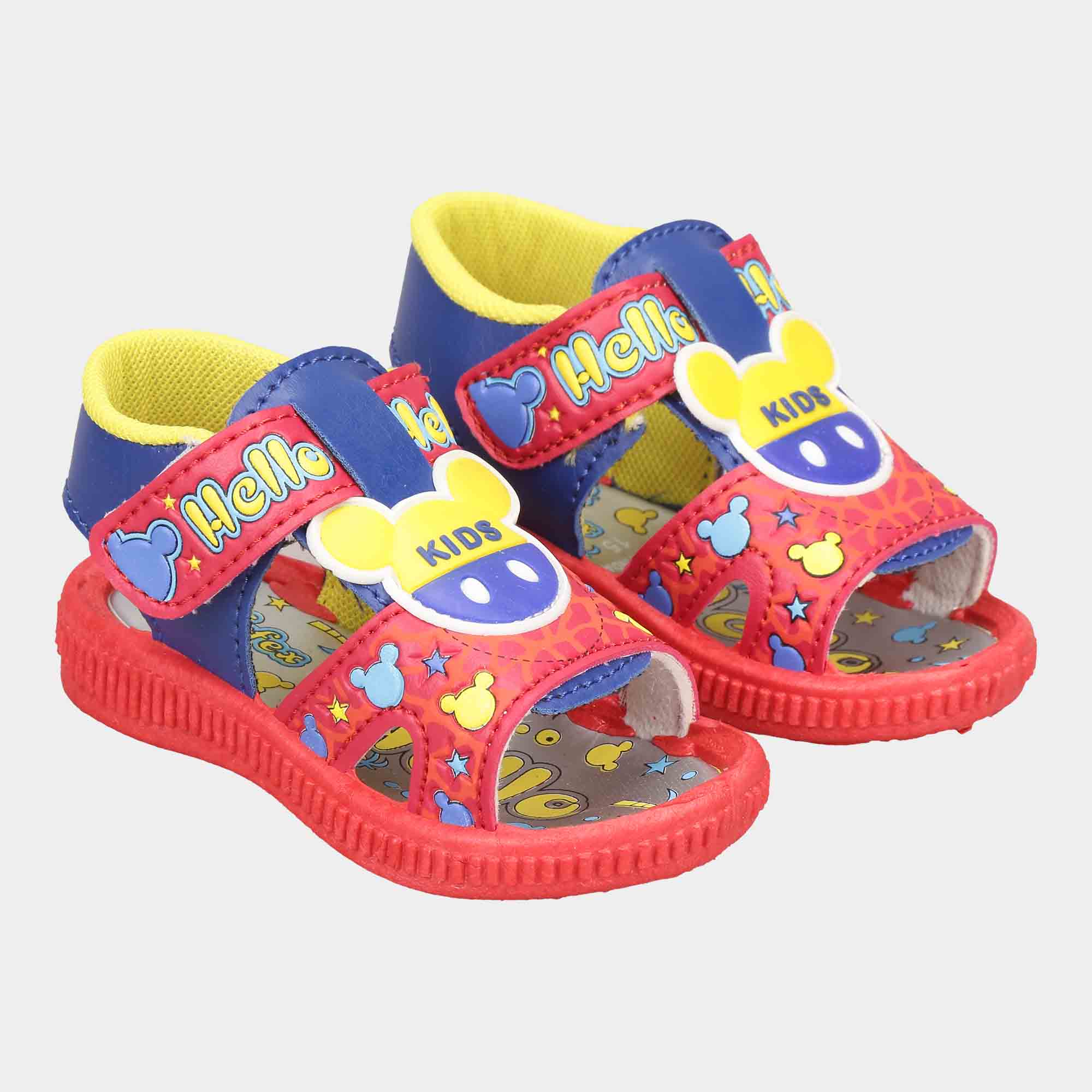 Babies Red Casual Sandal KD7882