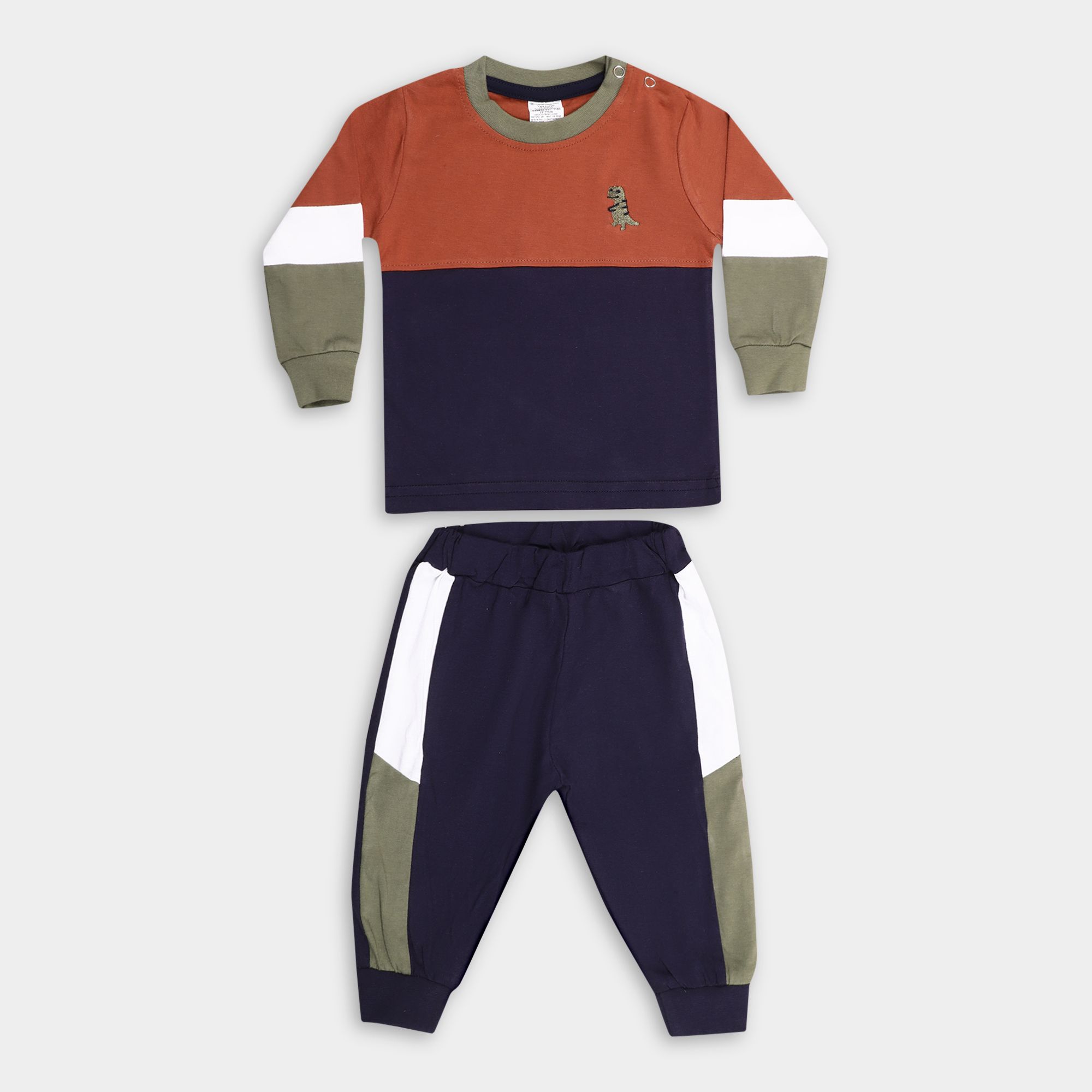 Pink Almirah Infant Boy's Cotton Baba Suit Vishal Mega Mart India