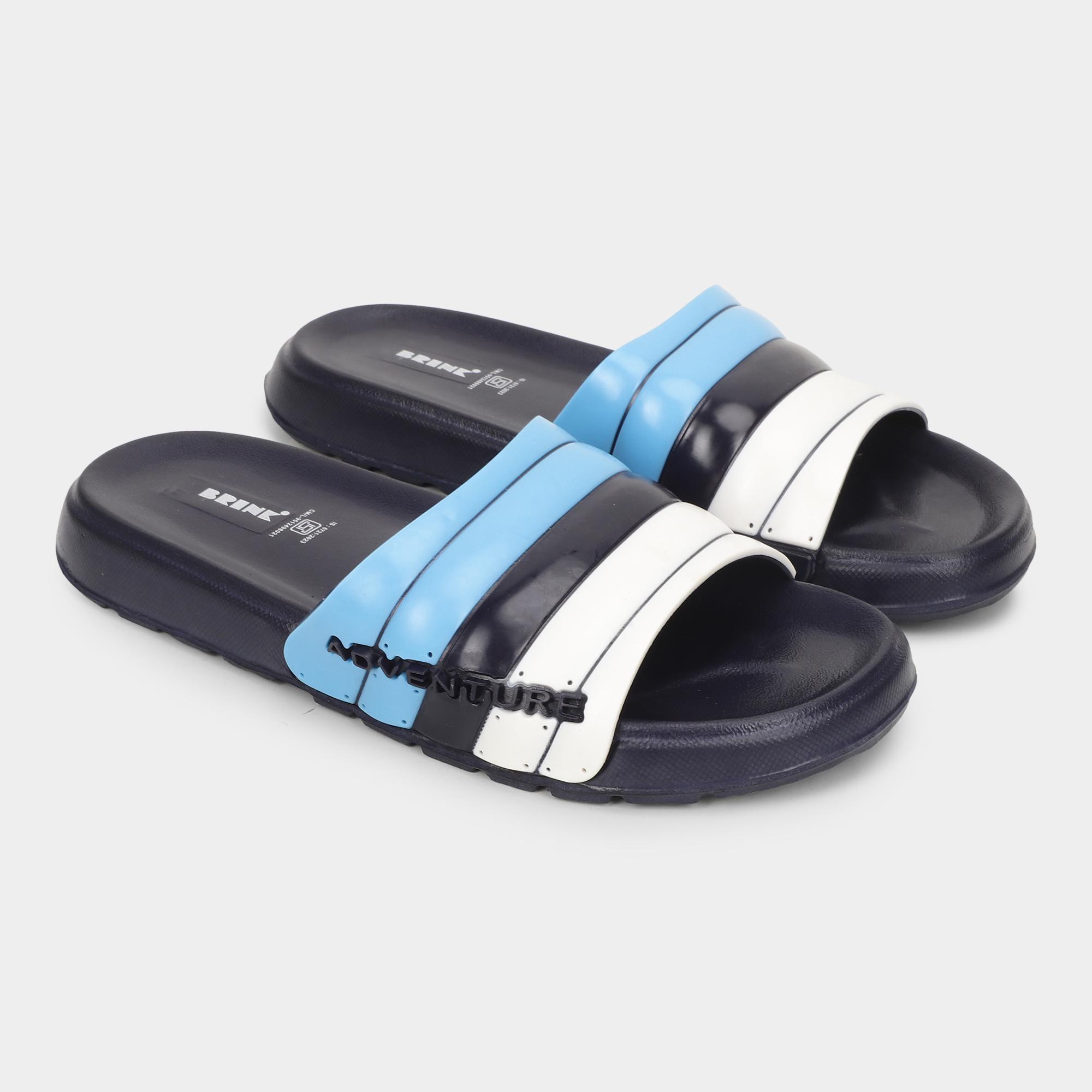 Brink Men's Slider Slipper | Vishal Mega Mart India