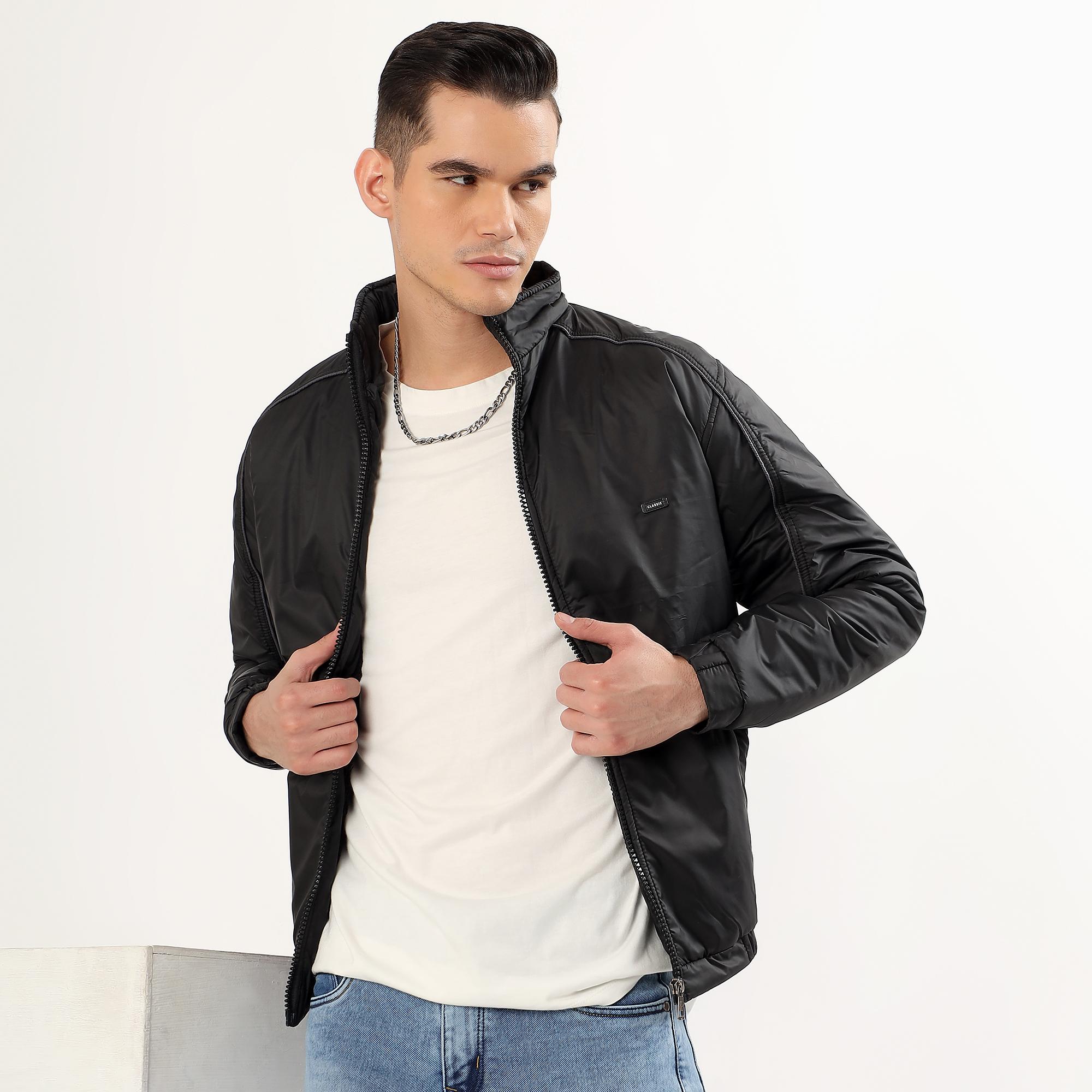 25AW digne collarless jacket Vol.4 black digne collarless jacket