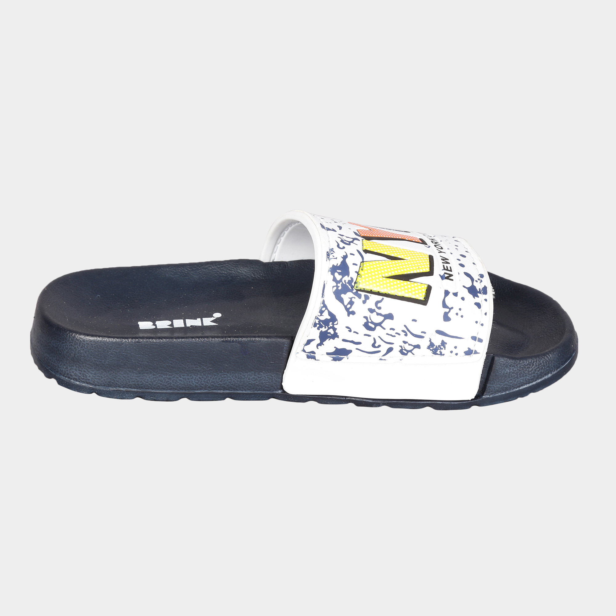 Brink Boys Printed Slip On Casual Sandal Vishal Mega Mart India