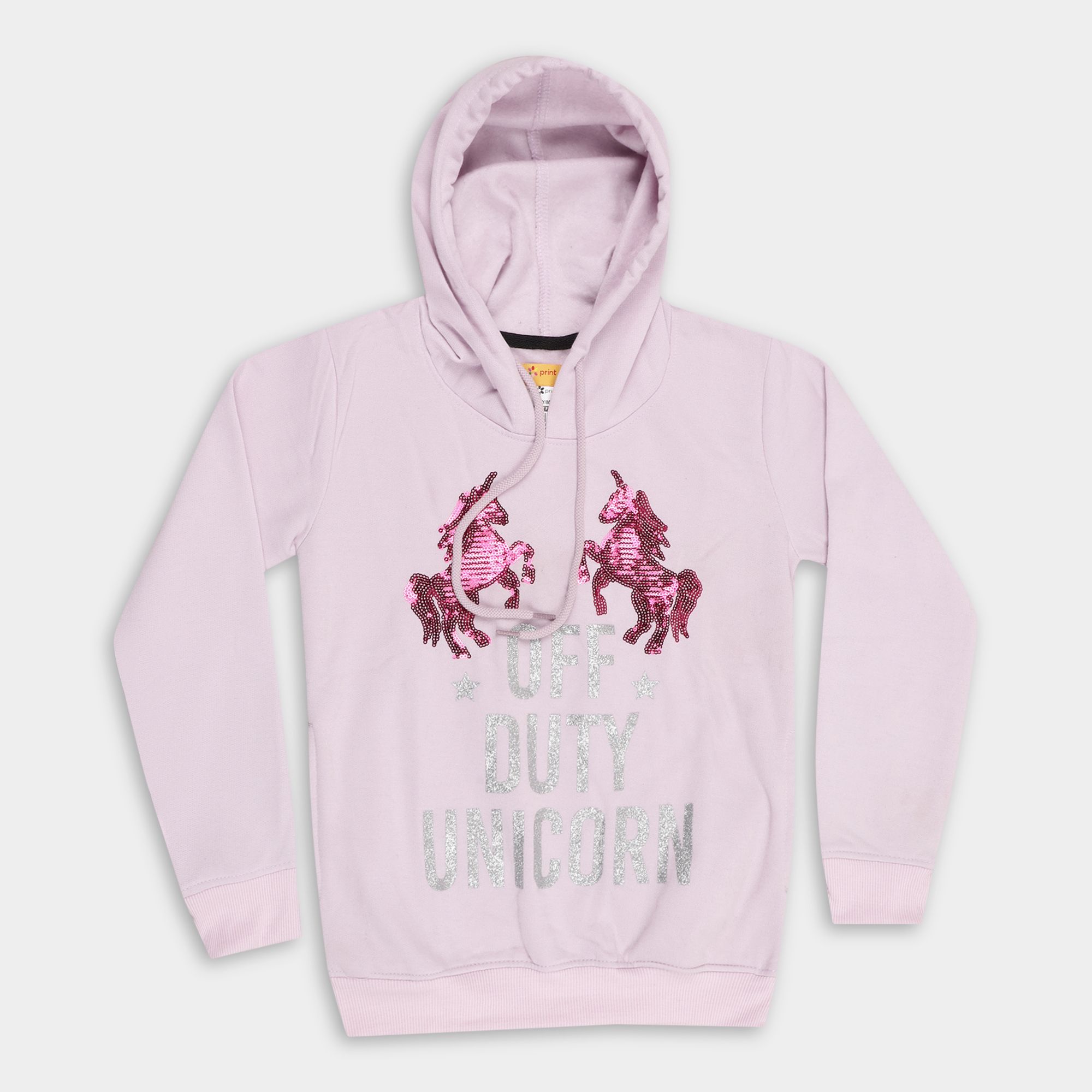 Hand Print Girls' Sweatshirt Vishal Mega Mart India