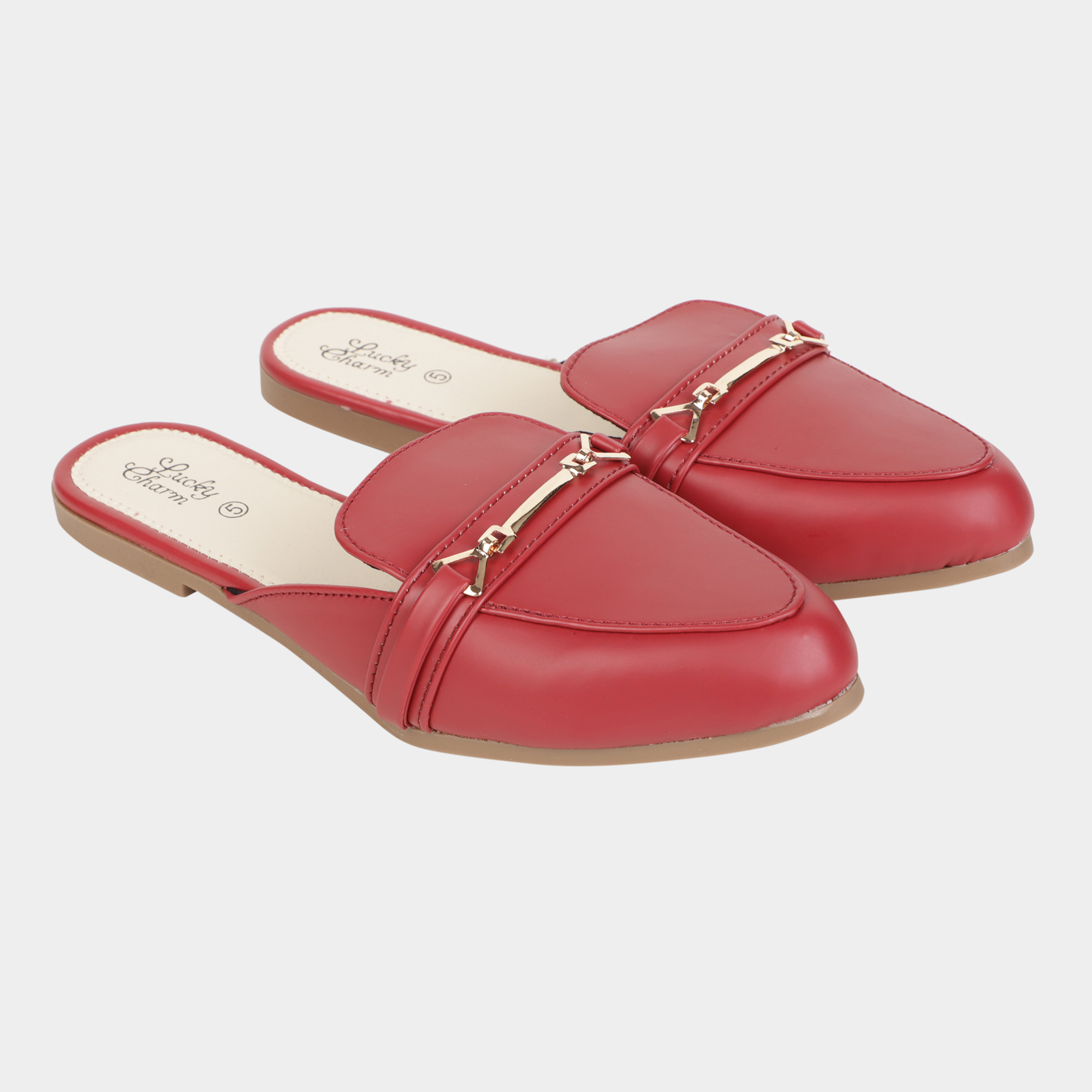 Lucky Charm Women Solid SlipOn Casual Shoes Vishal Mega Mart India