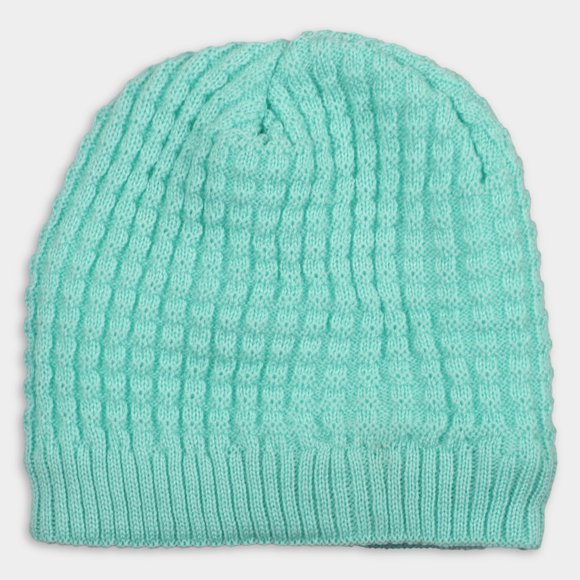 Hand Print Girl's Winter Cap | Vishal Mega Mart India 