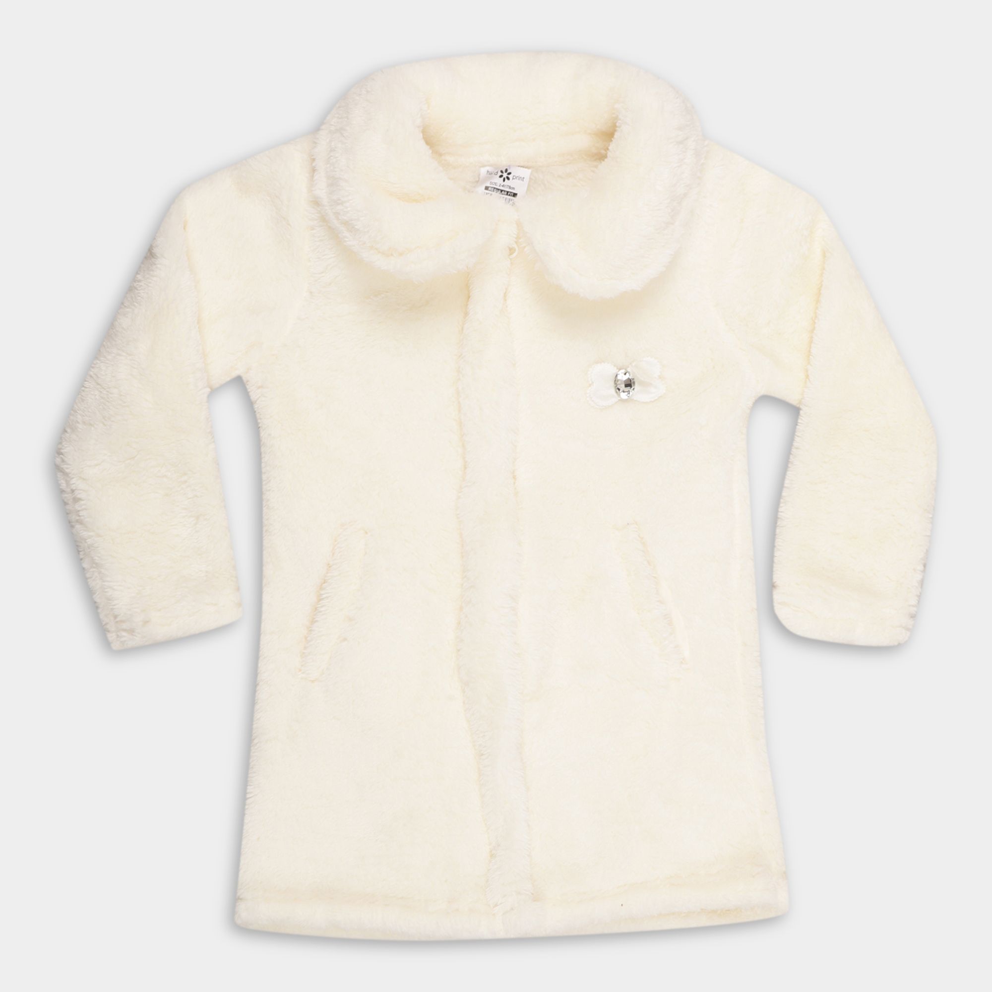 Hand Print Girls' Jacket Vishal Mega Mart India