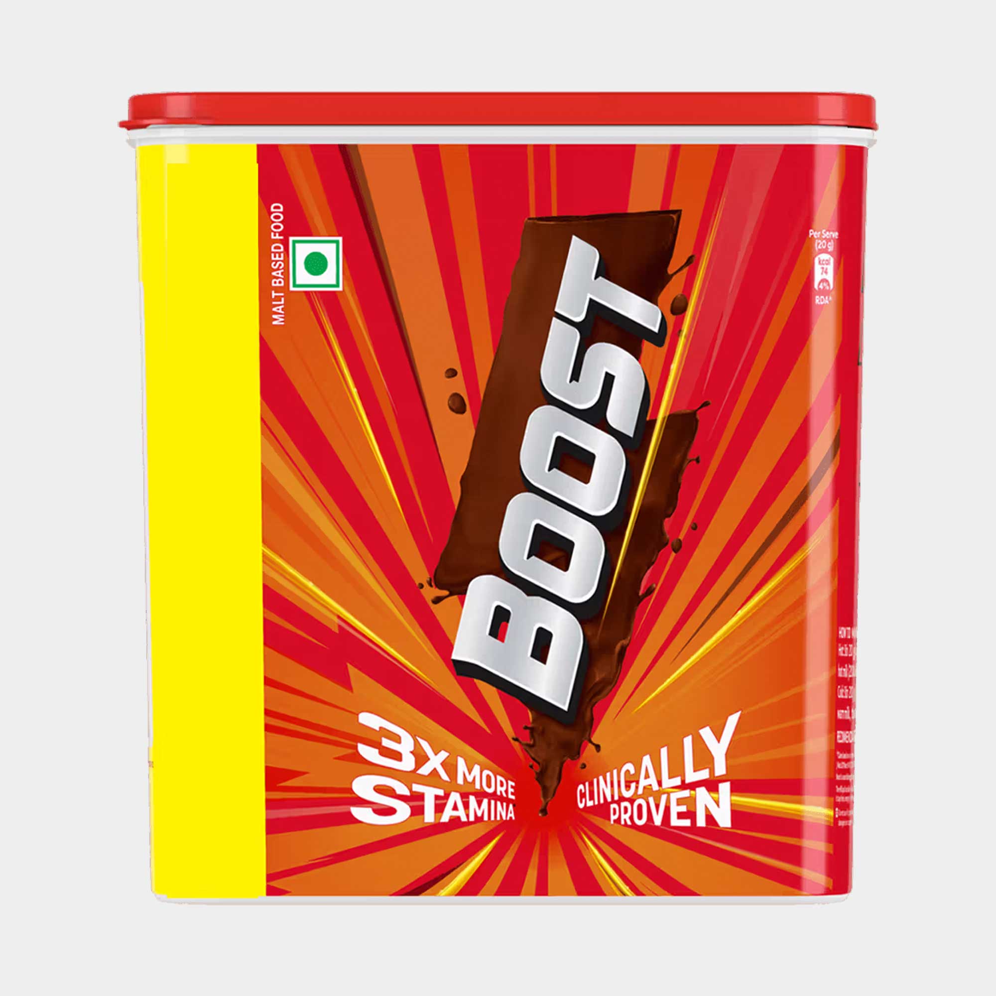 Boost Nutrition Drink Powder Container | Vishal Mega Mart India