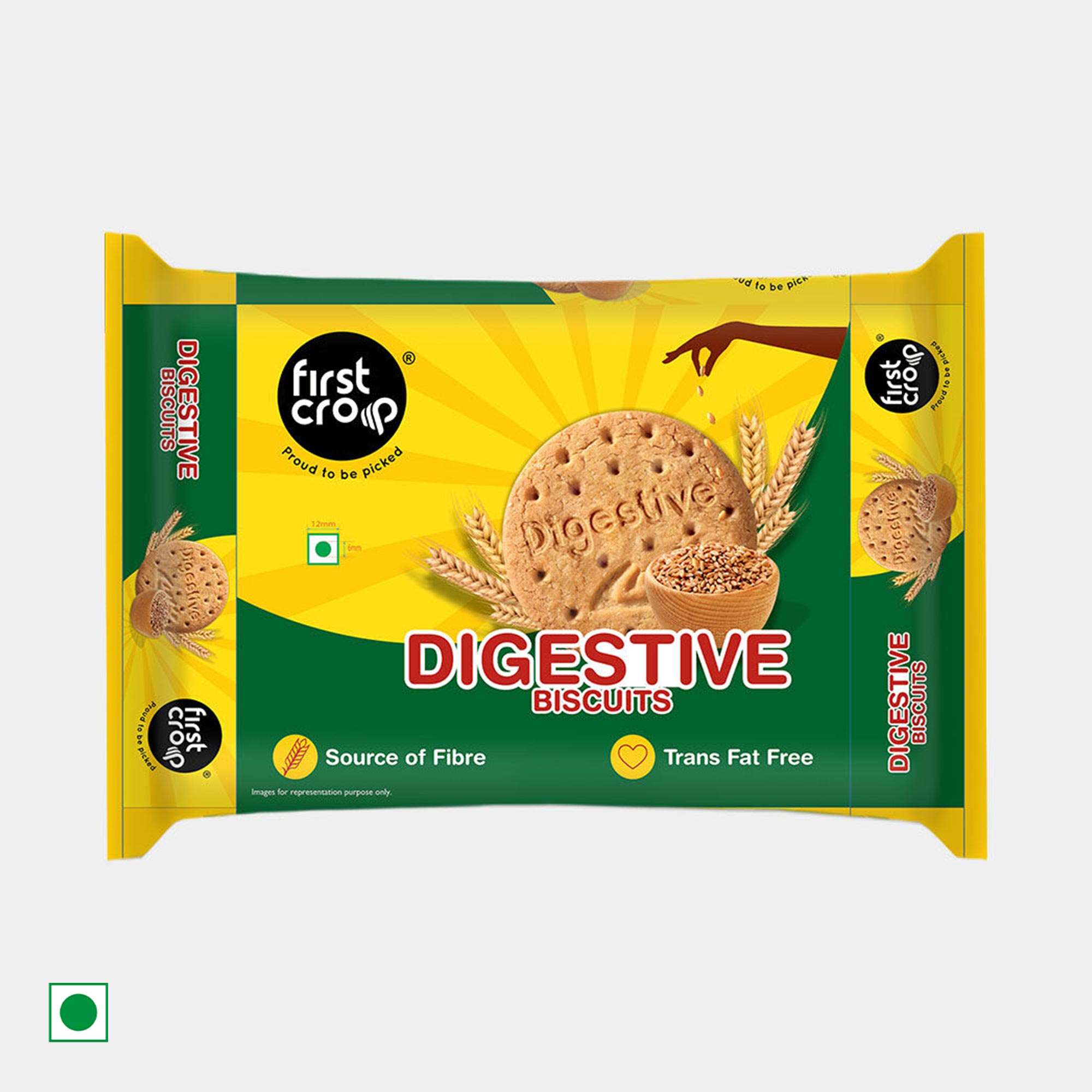 First Crop Digestive Biscuit | Vishal Mega Mart India