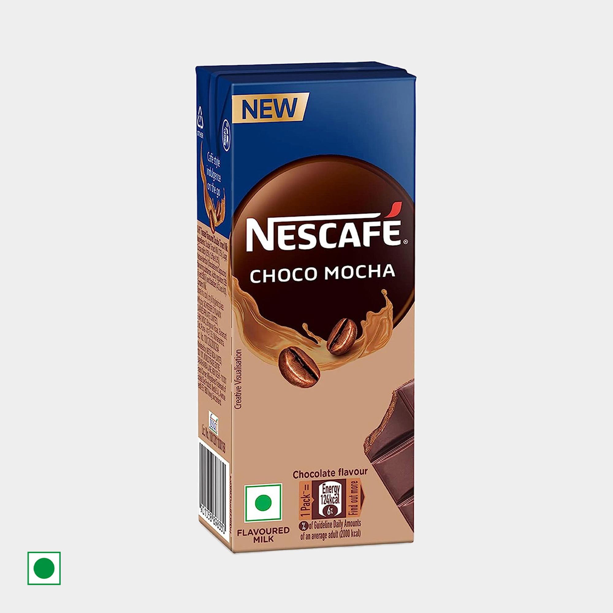 Nescafe Choco Mocha Ready to Drink Cold Coffee | Vishal Mega Mart