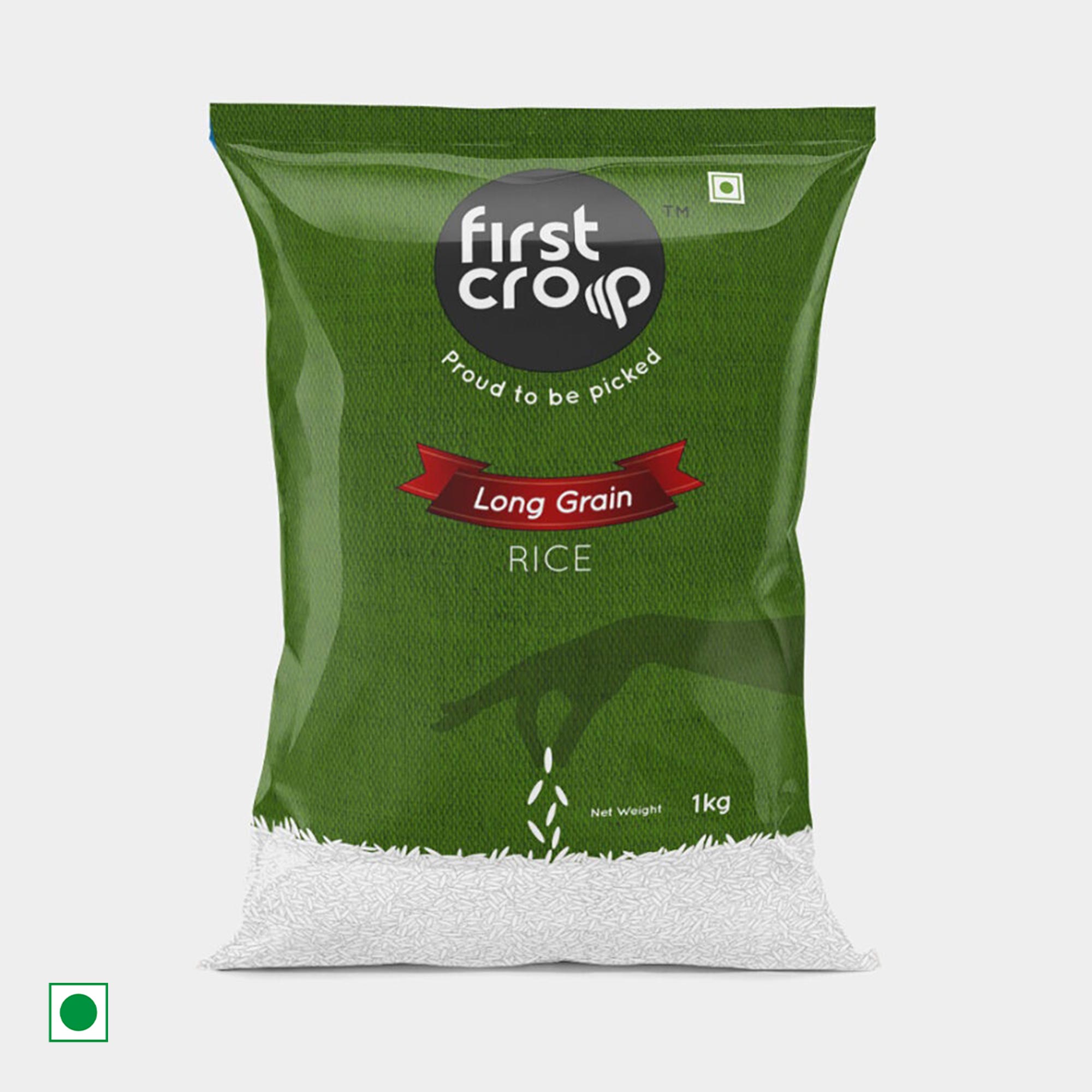 First Crop Long Grain Rice, 1kg | Vishal Mega Mart India