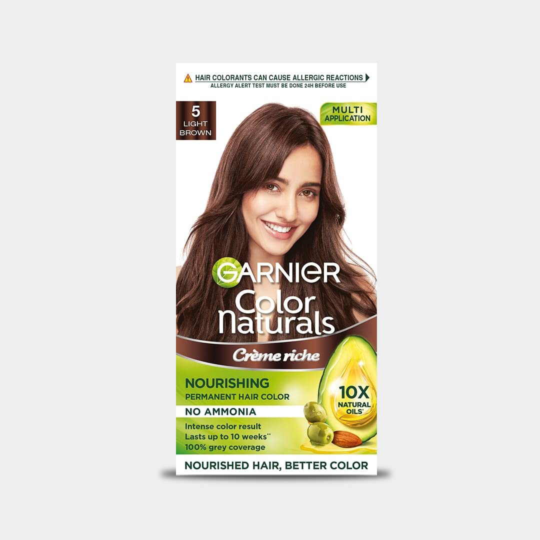 Buy Garnier Naturals Creme Hair Shade 3 Darkest Brown 70 ml60 gm Online  At Best Price  Tata CLiQ