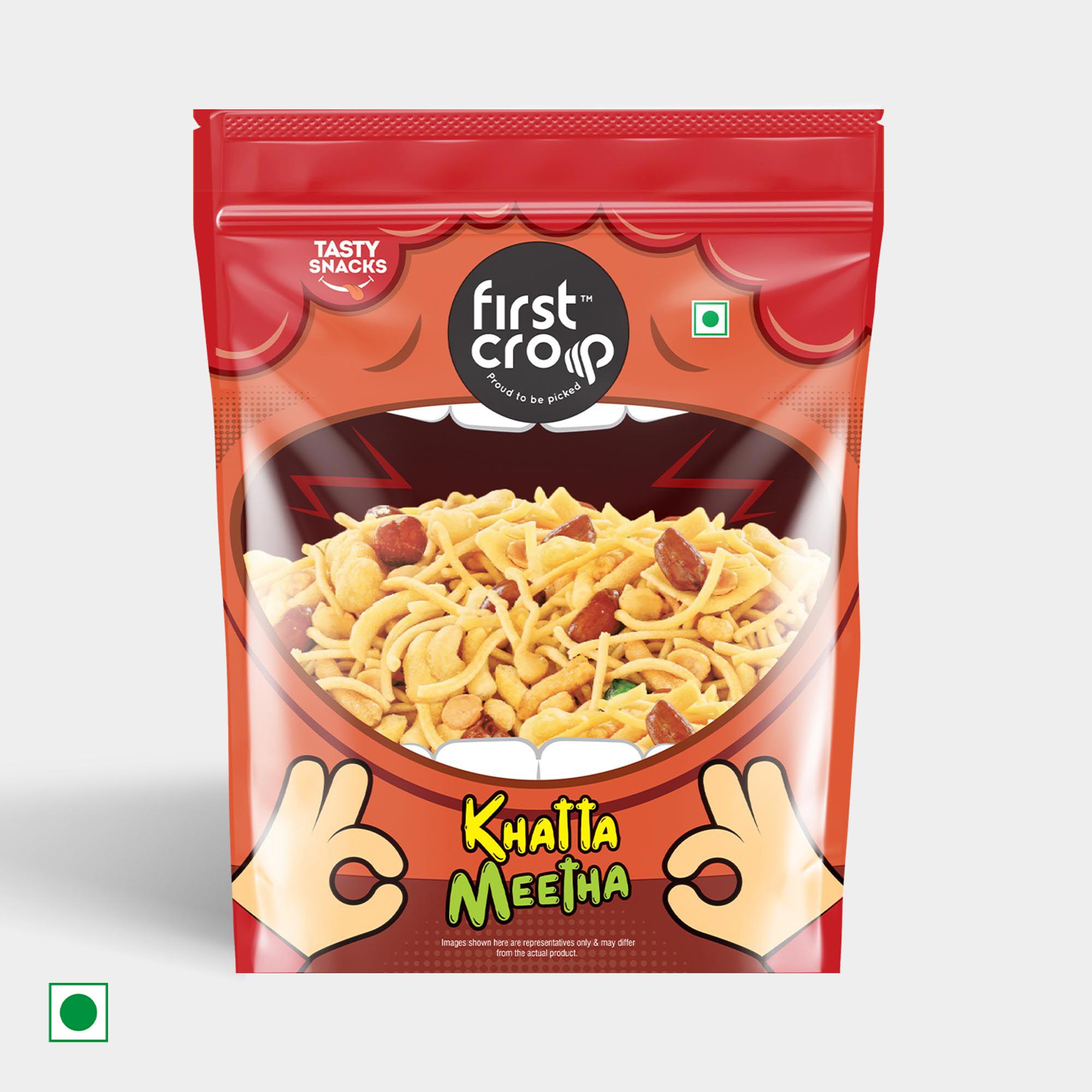 First Crop Khatta Meetha Namkeen | Vishal Mega Mart India