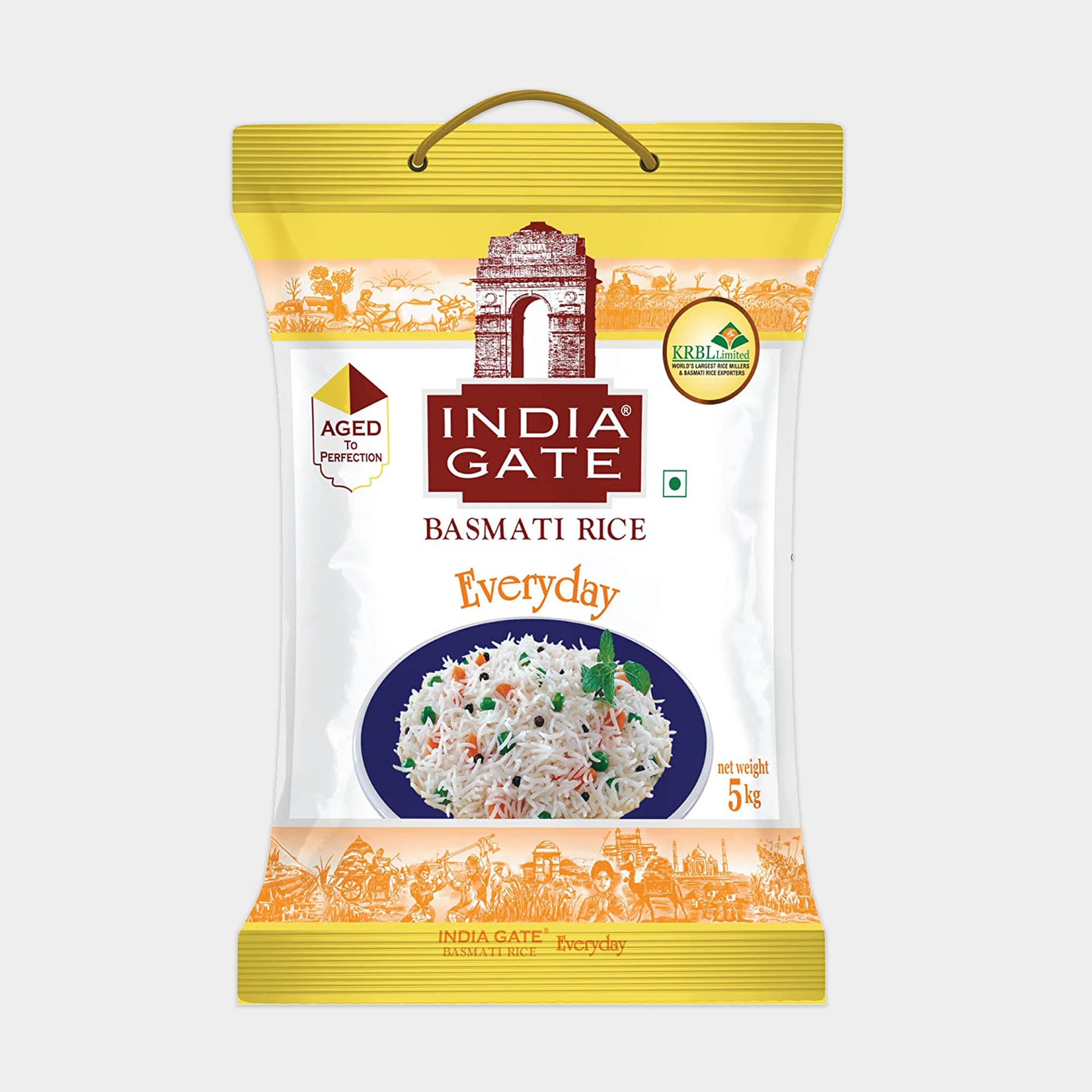 India Gate Everyday Basmati Rice Vishal Mega Mart India