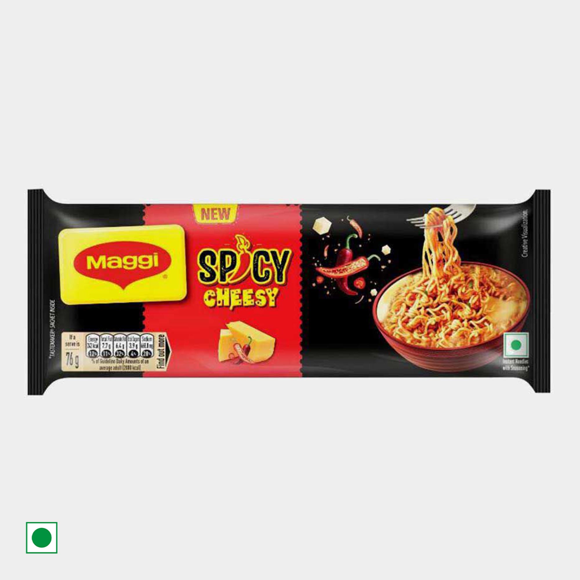 Nestle Maggi Spicy Cheesy Noodles | Vishal Mega Mart India