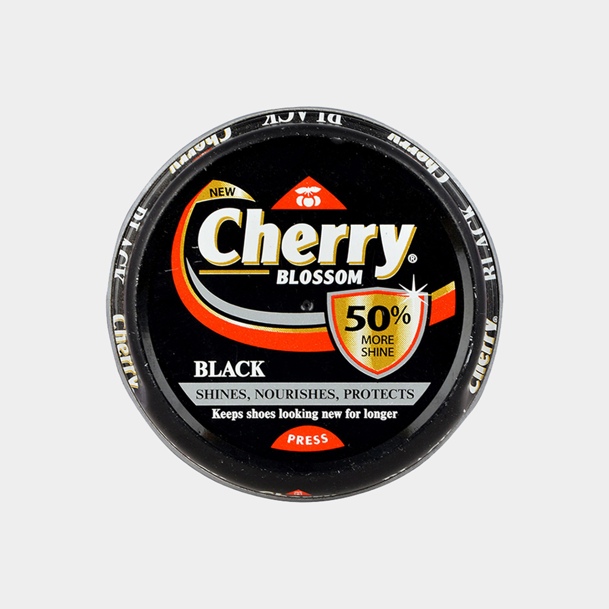 Cherry Shoe Polish - Black | Vishal Mega Mart India