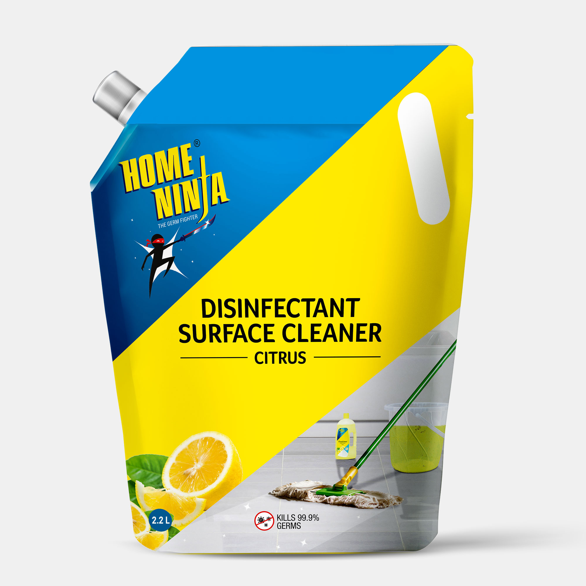 Home Ninja Disinfectant Surface Cleaner - Citrus | Vishal Mega