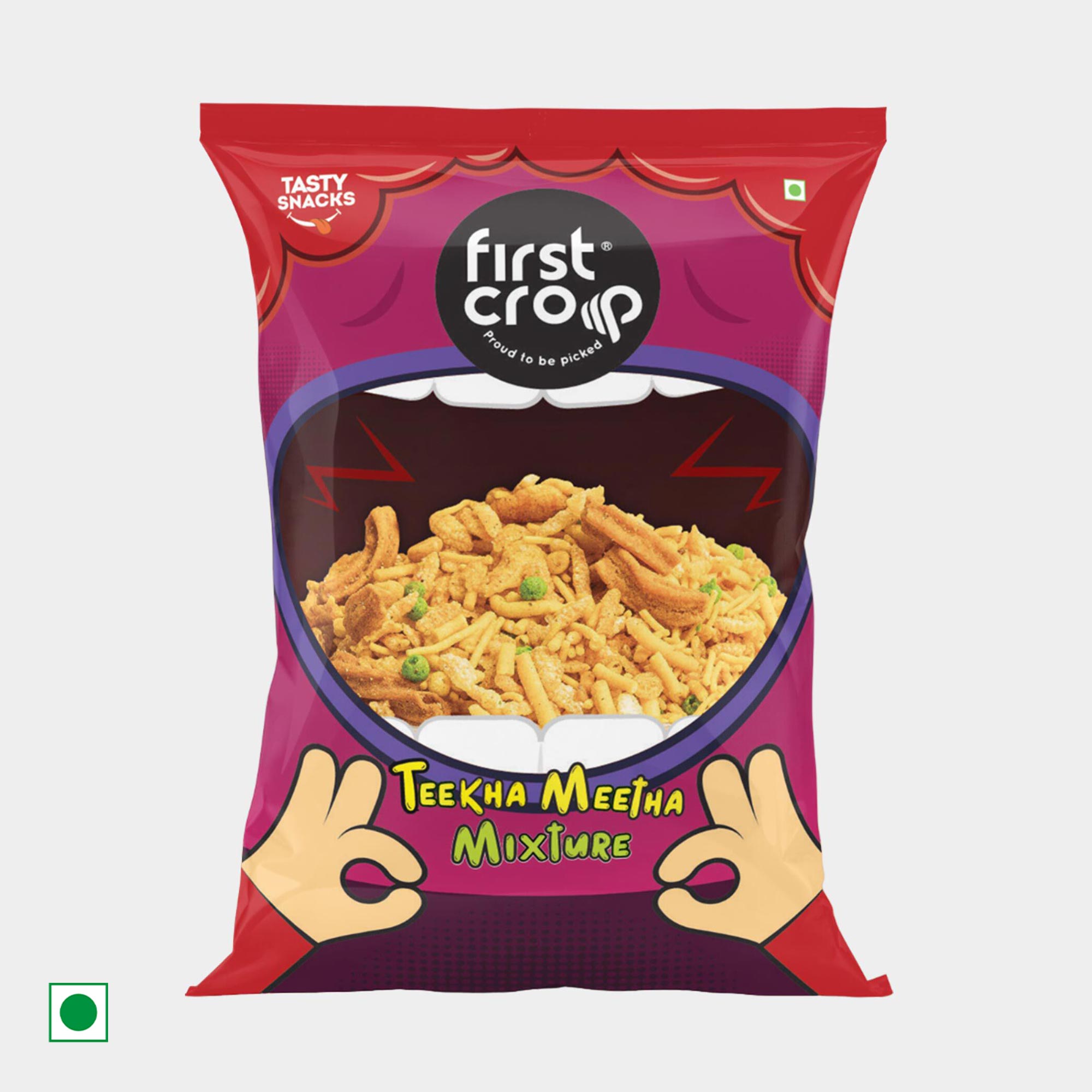 First Crop Teekha Meetha Mixture Namkeen | Vishal Mega Mart India