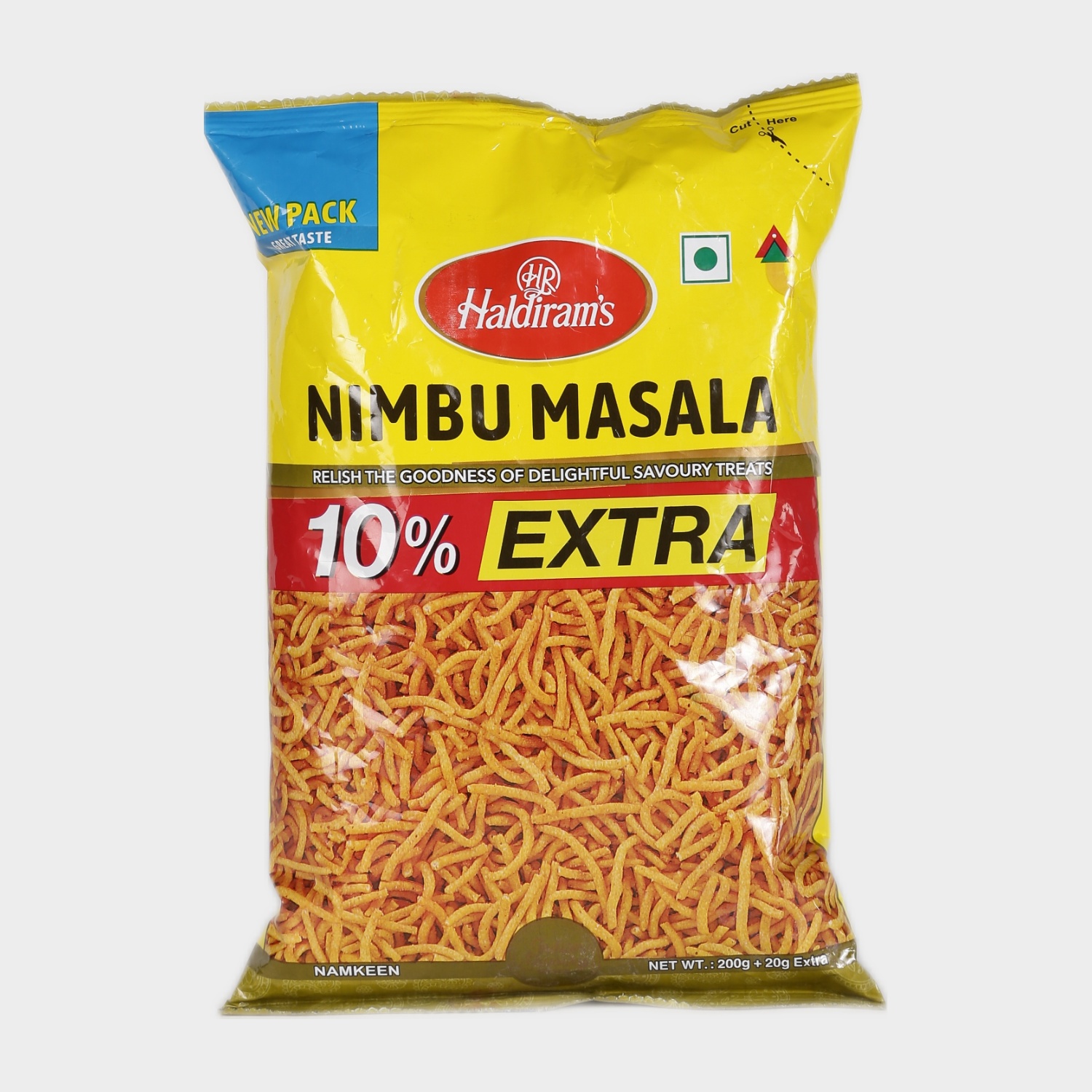 Haldiram's Bhujia Nimbu Masala | Vishal Mega Mart India