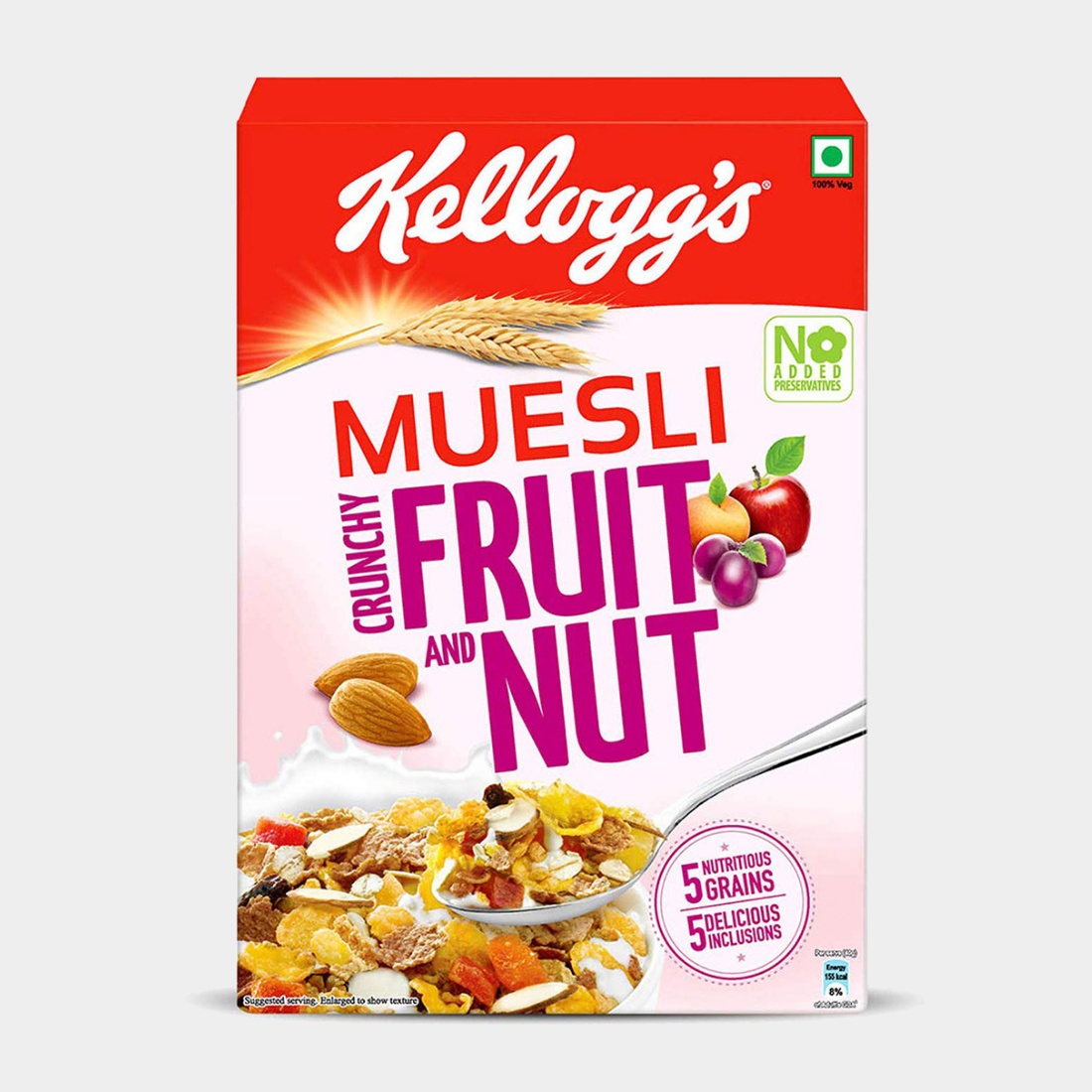 Kellogg's Extra Fruit And Nuts Vishal Mega Mart India