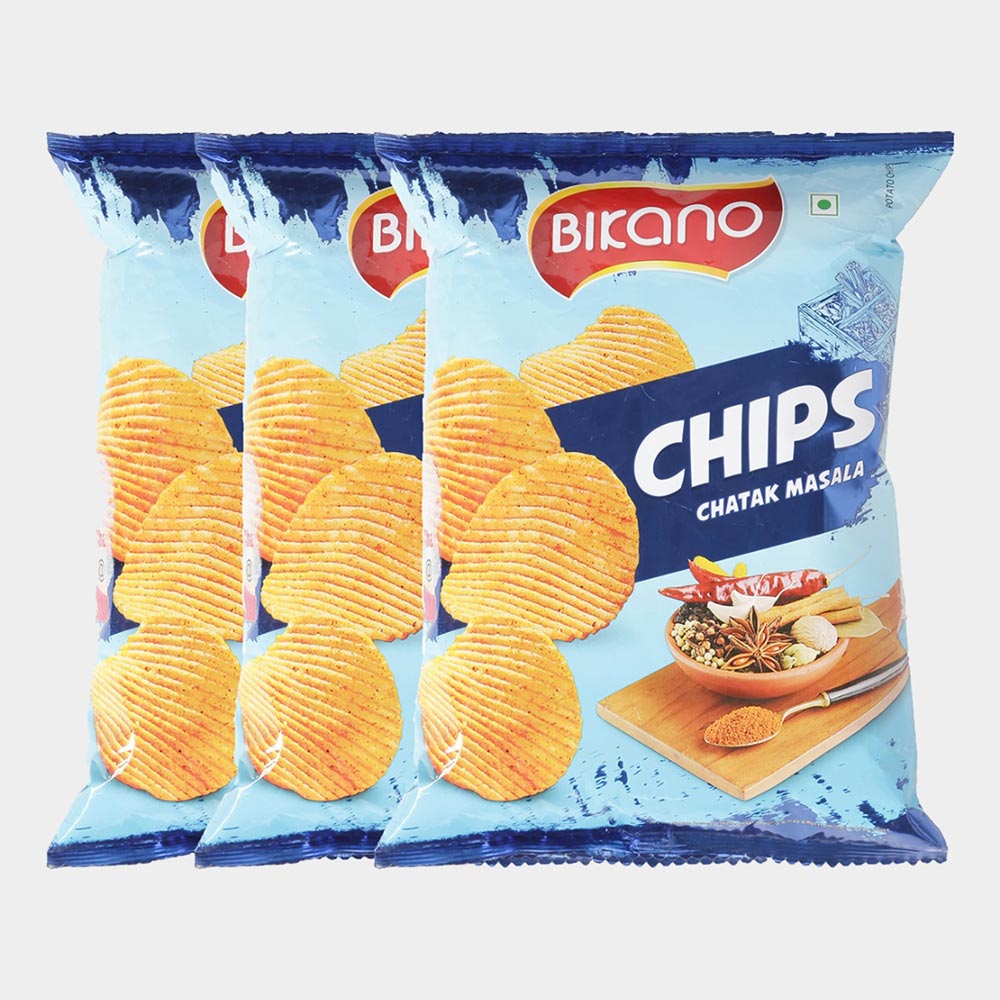 ピチュー Bikano Masala Chips Combo Of 3 | Vishal Mega Mart India