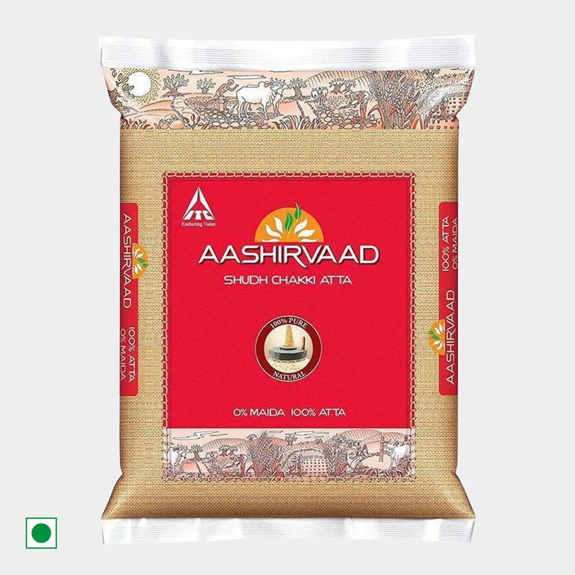 Aashirvaad Wheat Atta / Flour Vishal Mega Mart India