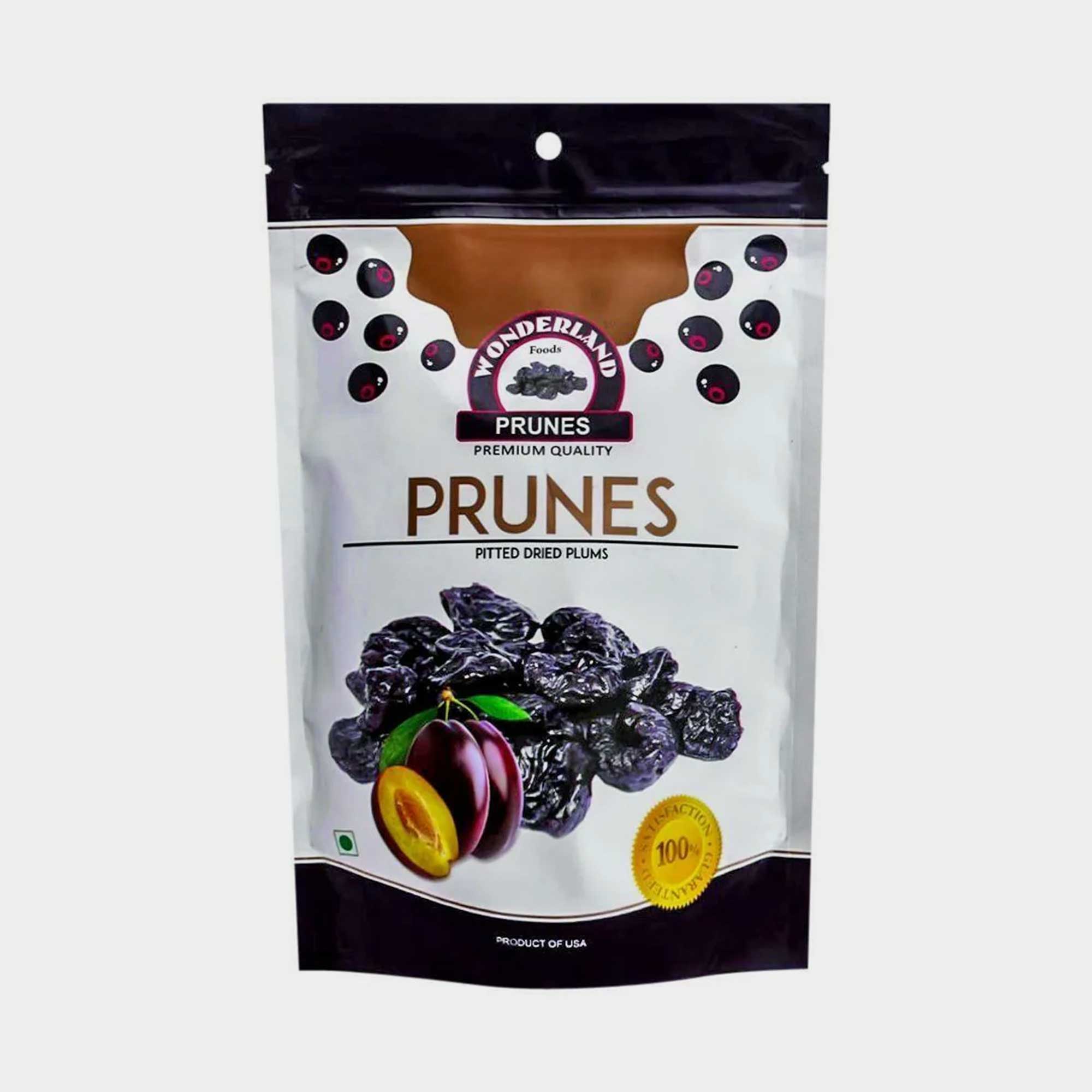 Wonderland Pitted Prunes Vishal Mega Mart India