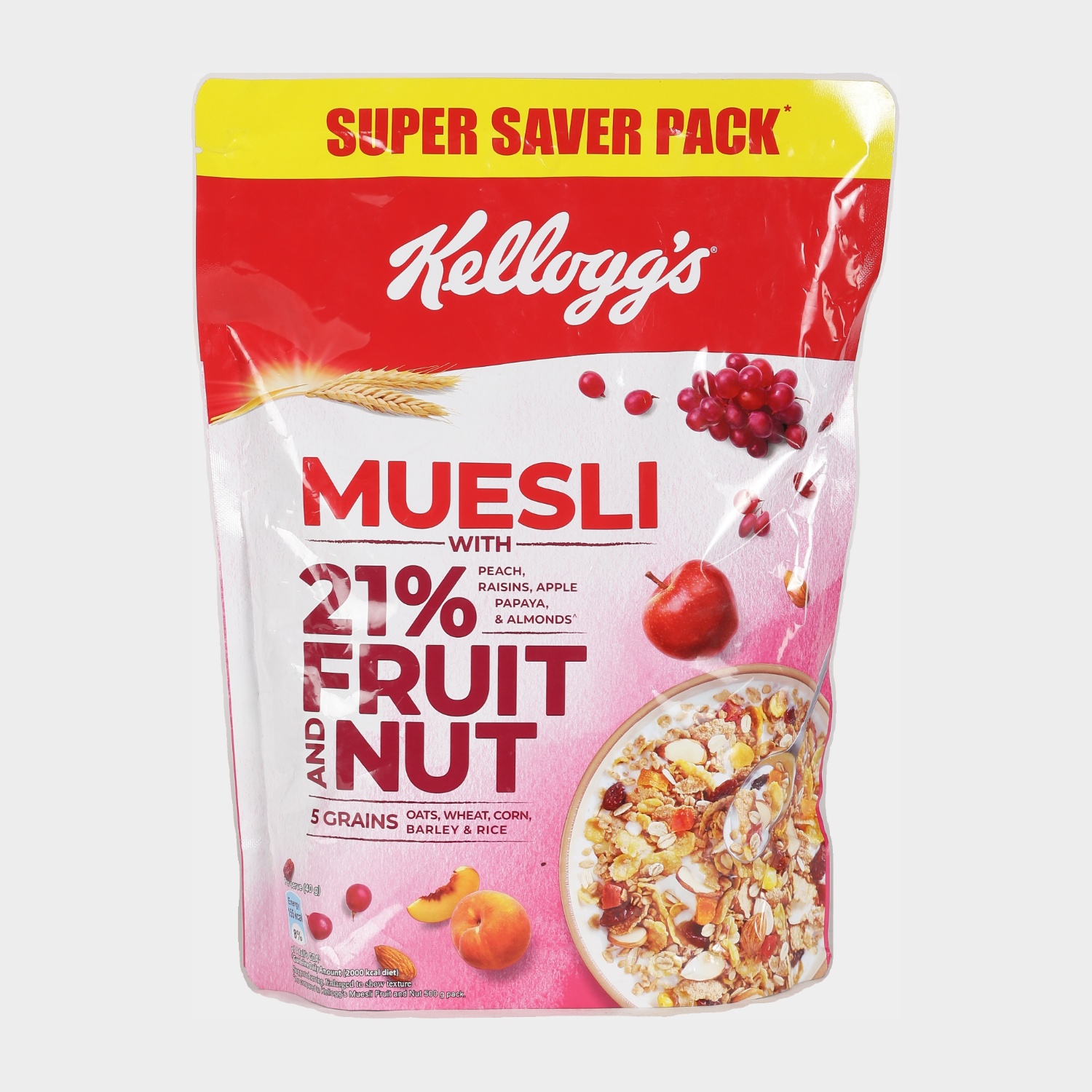 Kellogg's Muesli Fruit  Nut Vishal Mega Mart India