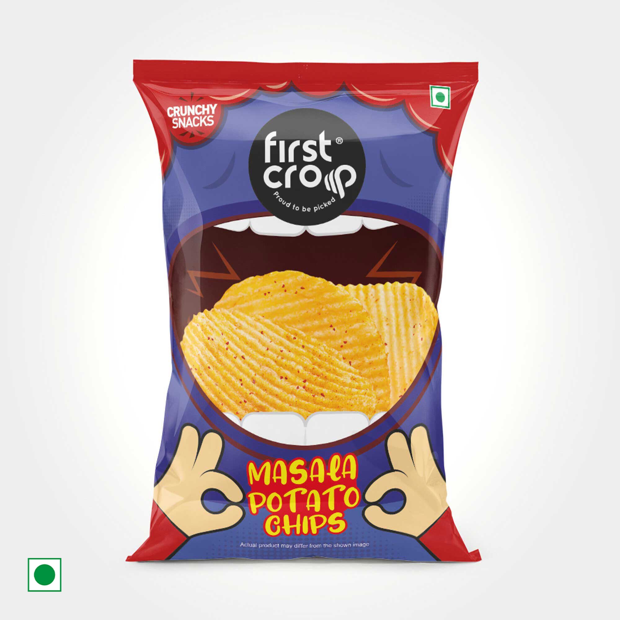 First Crop Masala Potato Chips | Vishal Mega Mart India