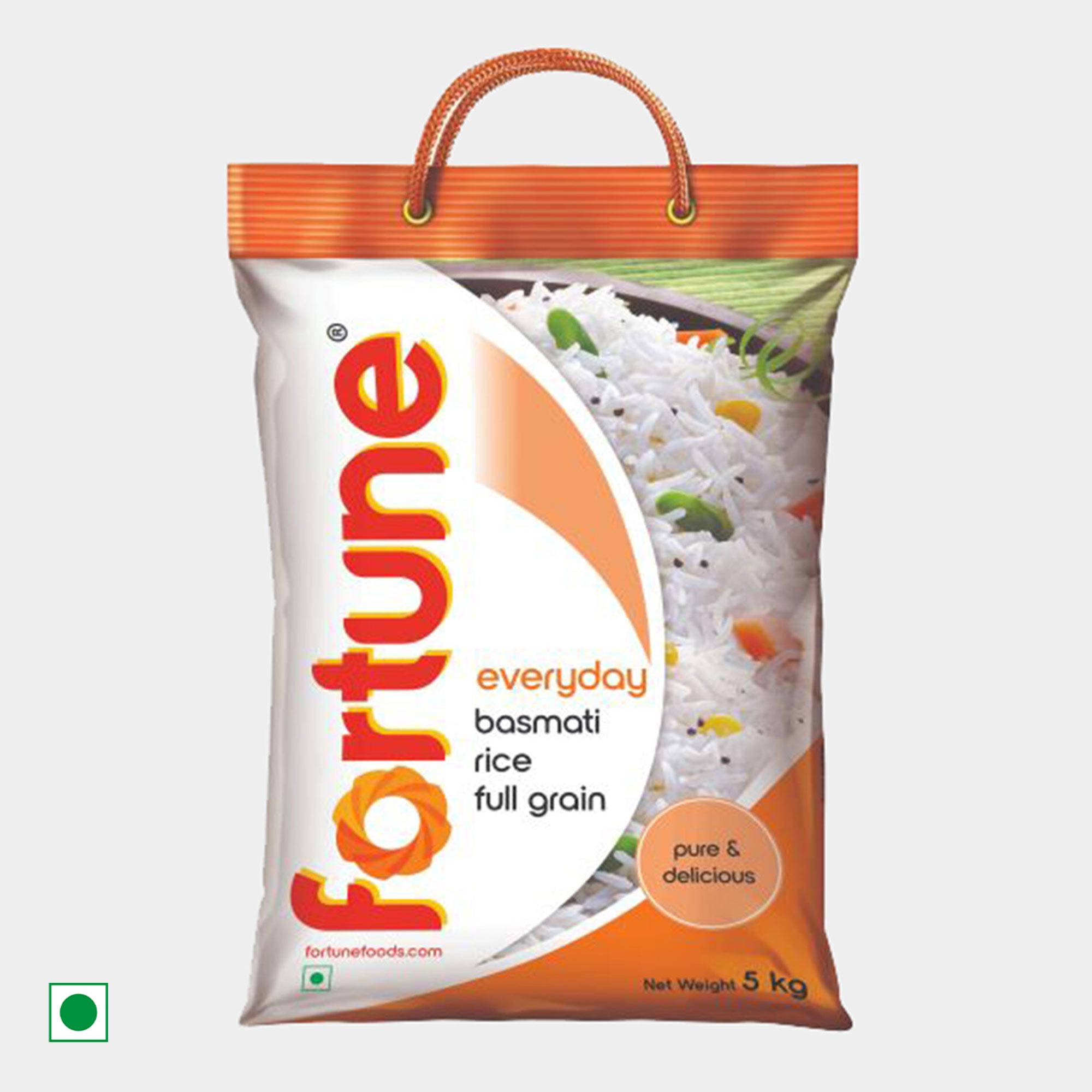 Dwc Rice Fortune Everyday Basmati Rice, 5kg | Vishal Mega Mart India