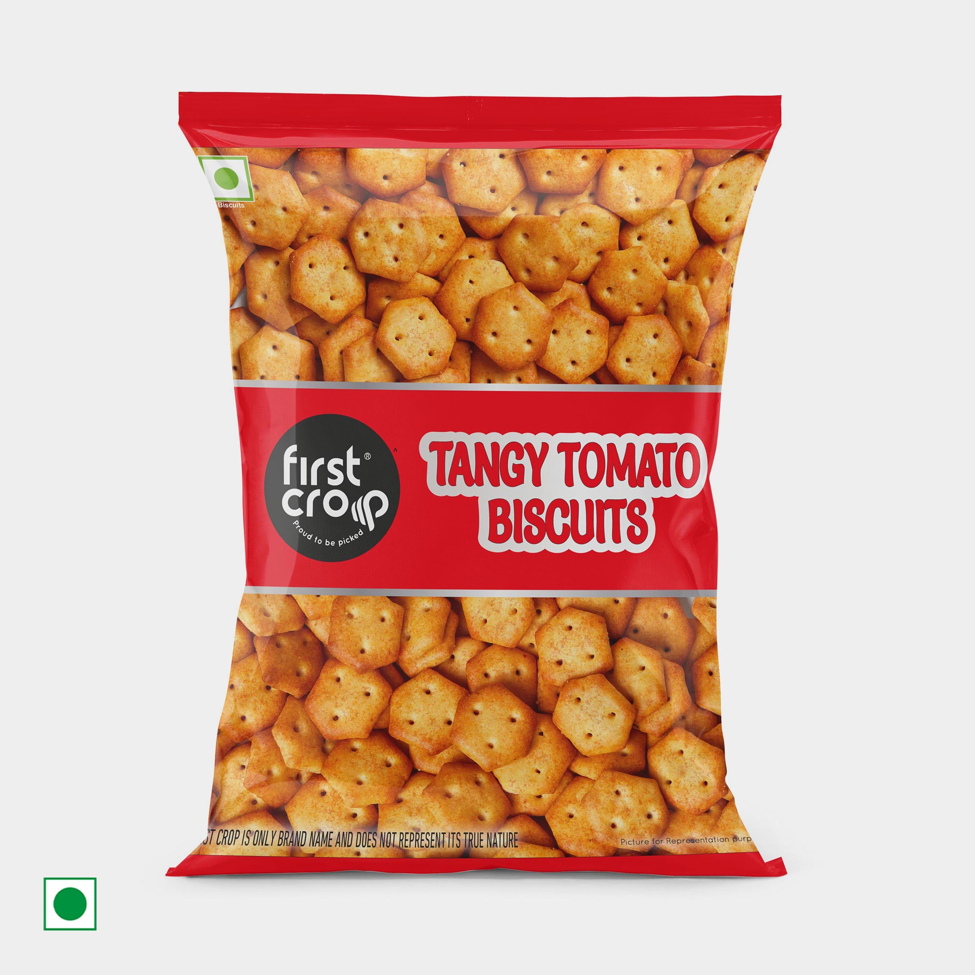 First Crop Tangy Tomato Biscuits | Vishal Mega Mart India