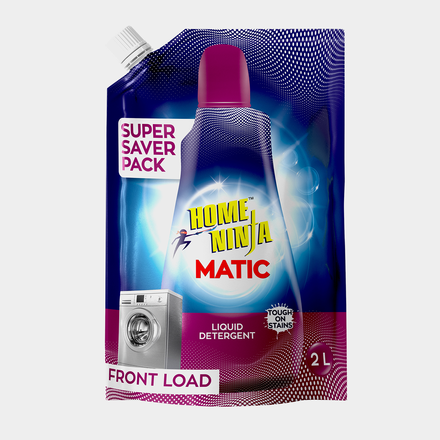 Home Ninja Liquid Detergent - Front load | Vishal Mega Mart India